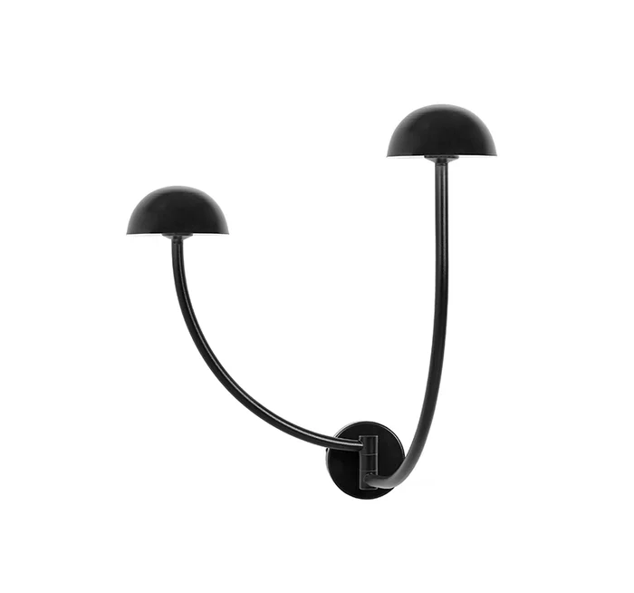 Wandlampe Champignon A.