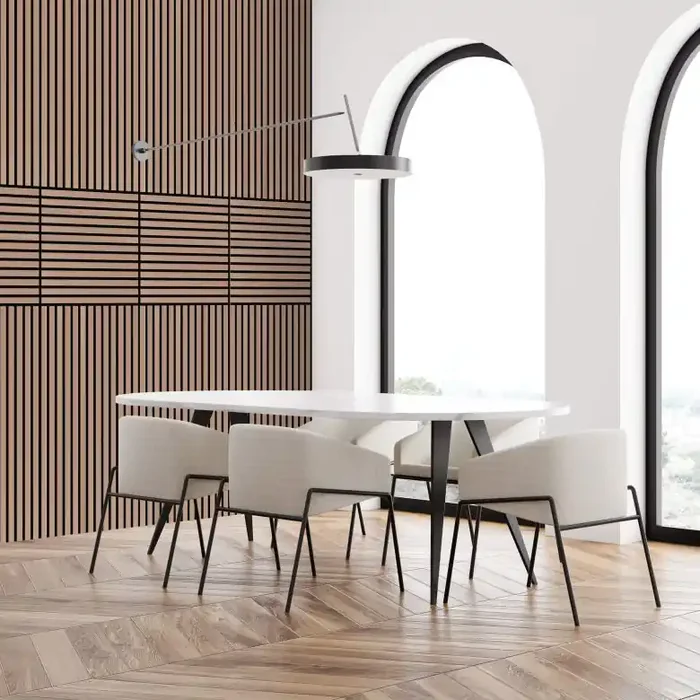 Wandpaneel Jangal Modular Wall Akustikpaneel Furnier – Davert Oak