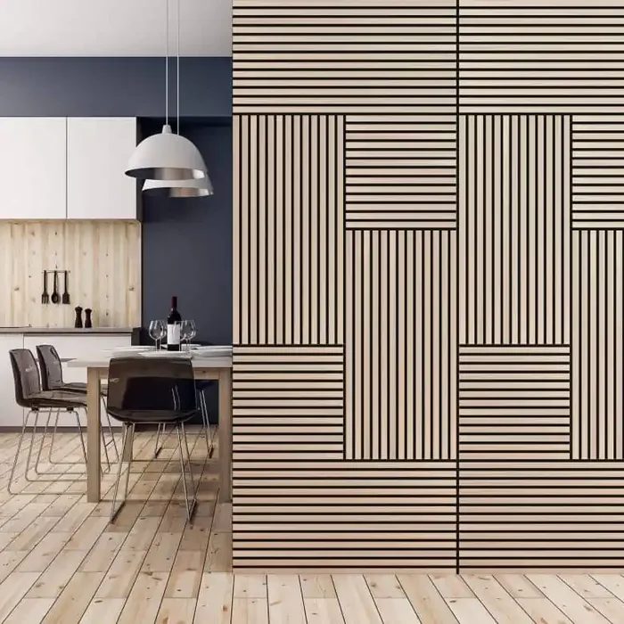 Wandpaneel Jangal Modular Wall Akustikpaneel Furnier – Letea Oak