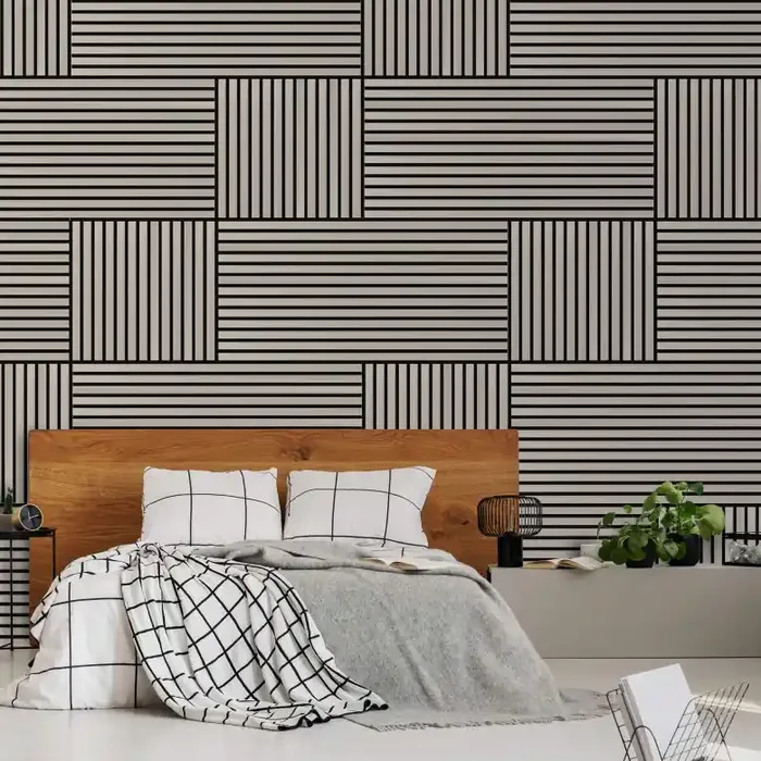 Wandpaneel Jangal Modular Wall Akustikpaneel Furnier – Oulanka Oak