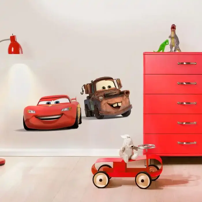 Wandsticker Disney Cars Friends