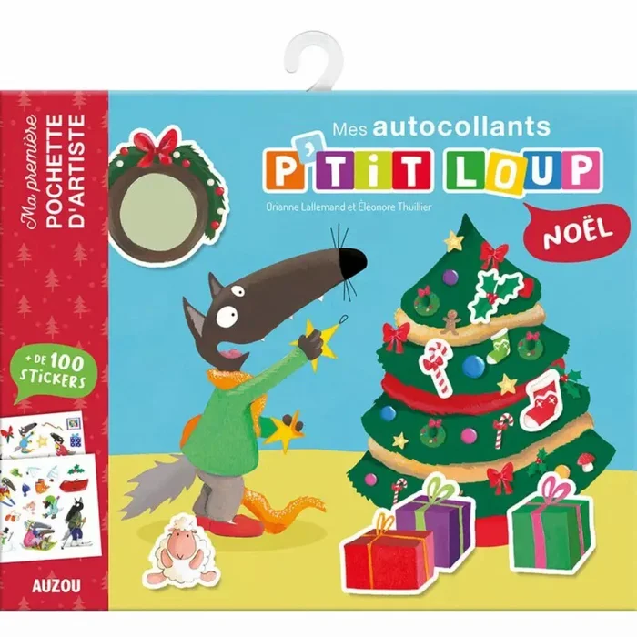 Wandsticker mein p’tit loup die Ferien Auzou