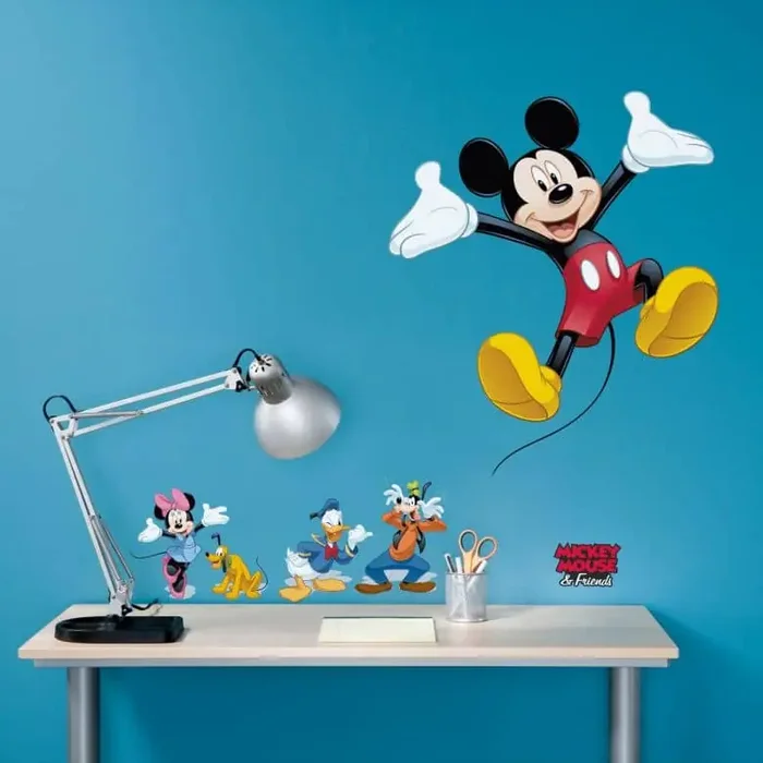 Wandsticker Mickey Mouse and Friends