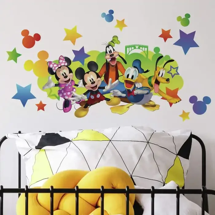 Wandsticker-Set Disney Mickey and Friends – 116-teilig