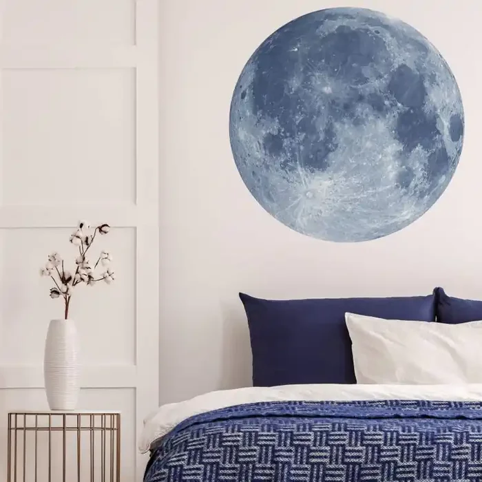 Wandtattoo Vollmond – Rund