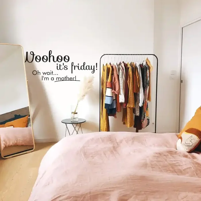 Wandtattoo Woohoo it‘s friday!