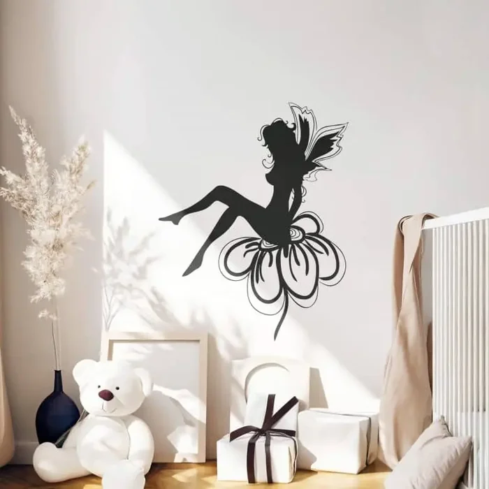 Wandtattoo Zauberhafte Fee