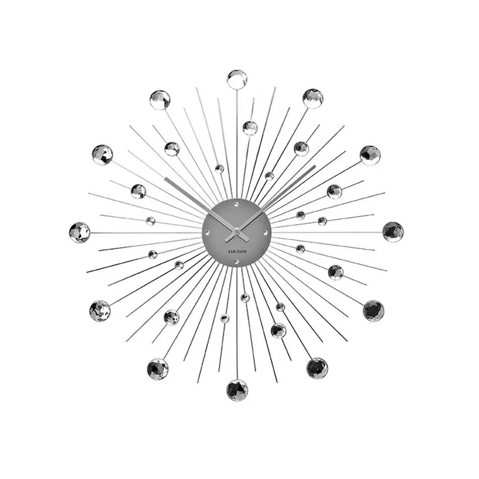 Wanduhr Sunburst groß
