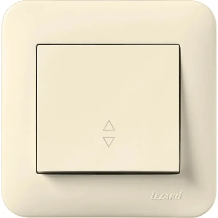 Wechselschalter KARINA LIFE cremeweiß 250V/10A