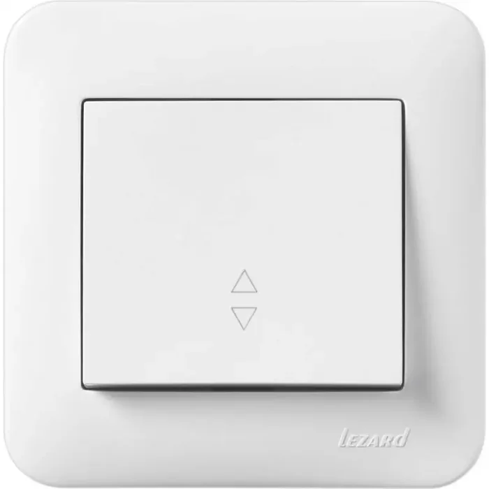 Wechselschalter KARINA LIFE weiß 250V/10A