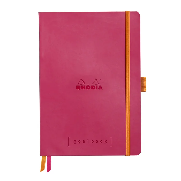 Weiches Notizbuch Dot 240 Seiten A5 mit weißem Papier Rhodia goalbook [Größe 14,8×21 cm]