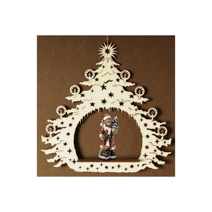 Weihnachtsbaum Hl. Familie mit Komet