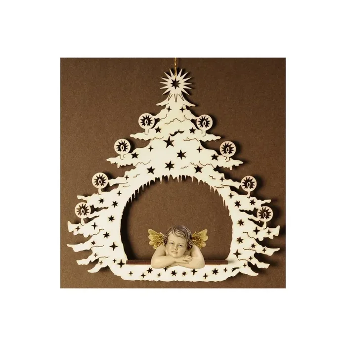 Weihnachtsbaum mit Engel Raffaello