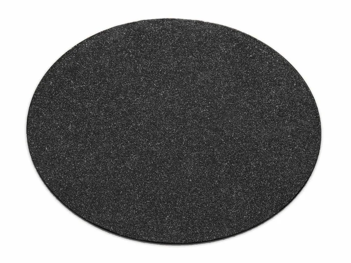 Weihnachtsbaum Unterlage GLIMMER – Rund – Anthrazit – Ø 50cm