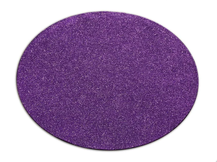 Weihnachtsbaum Unterlage GLIMMER – Rund – Lila – Ø 100cm