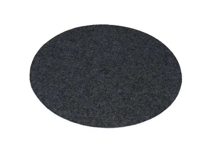 Weihnachtsbaum Unterlage PODIUM – Rund – Anthrazit – Ø 100cm