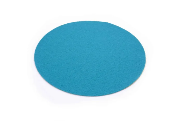 Weihnachtsbaum Unterlage PODIUM – Rund – Türkis – Ø 100cm