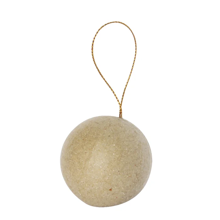 Weihnachtsdekoration mit Schnur Décopatch (x8) [Größe 5x5x5 cm]