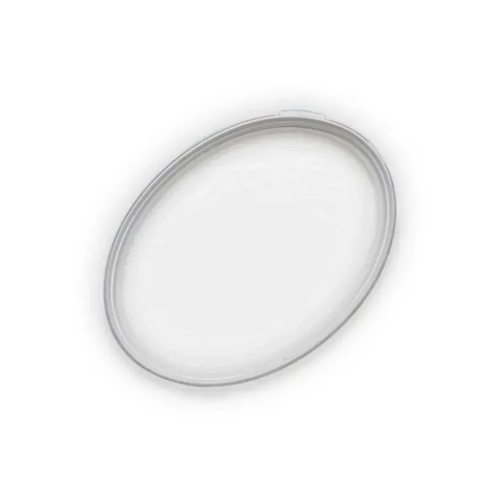 Weiß Wandfarbe seidenmatt I Melting Marshmellow helle, cleane Atmosphäre schaffend THE COLOR KITCHEN