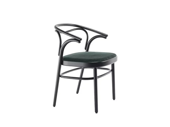 Wiener GTV Design Beaulieu Sessel – Kvadrat Phlox 983 Entworfen von Philippe Nigro