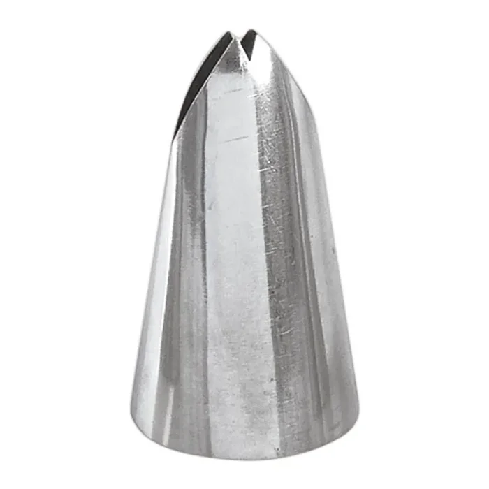 Wing nozzle, stainless steel, 10 x 2 mm (WxD)