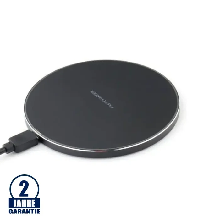 Wireless Charging Pad Schwarz