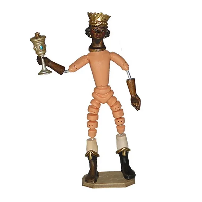 Wise Man moor with myrrh (Caspar)