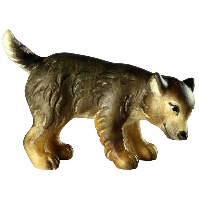 Wolfswelpe – Kopf unten