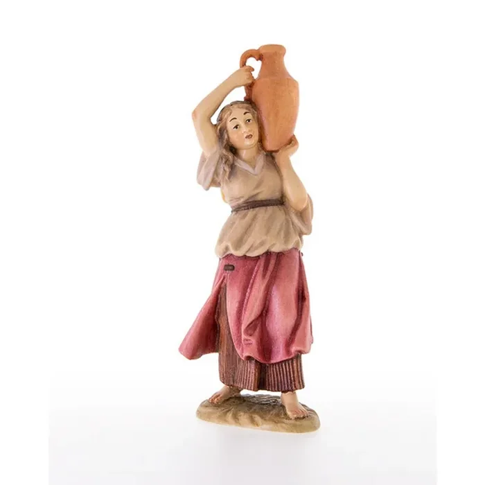 Woman with amphora on her shoulder