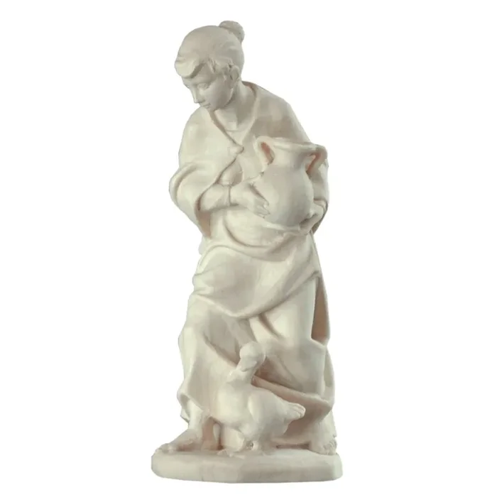 Woman with waterjug – color – 8 inch