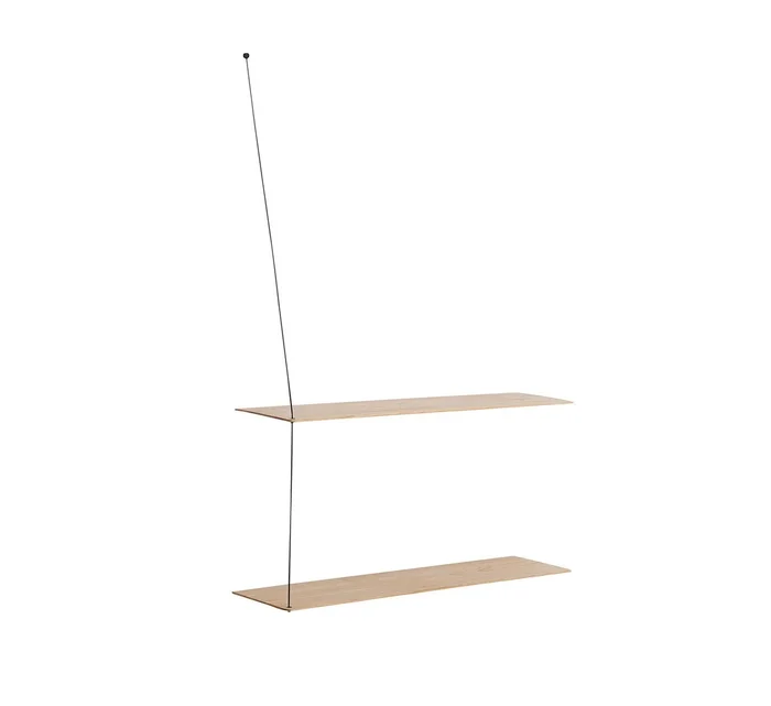 Woud Stedge Regal 80 cm Entworfen von Leonard Aldenhoff