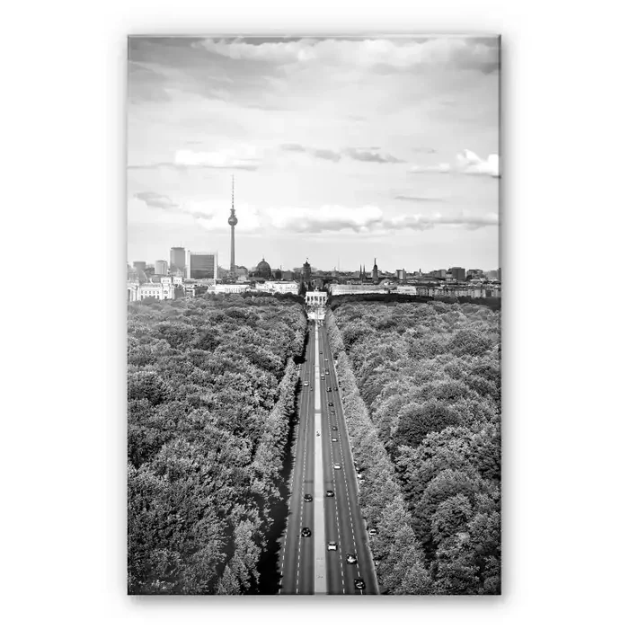 XXL Wandbild Der Himmel über Berlin