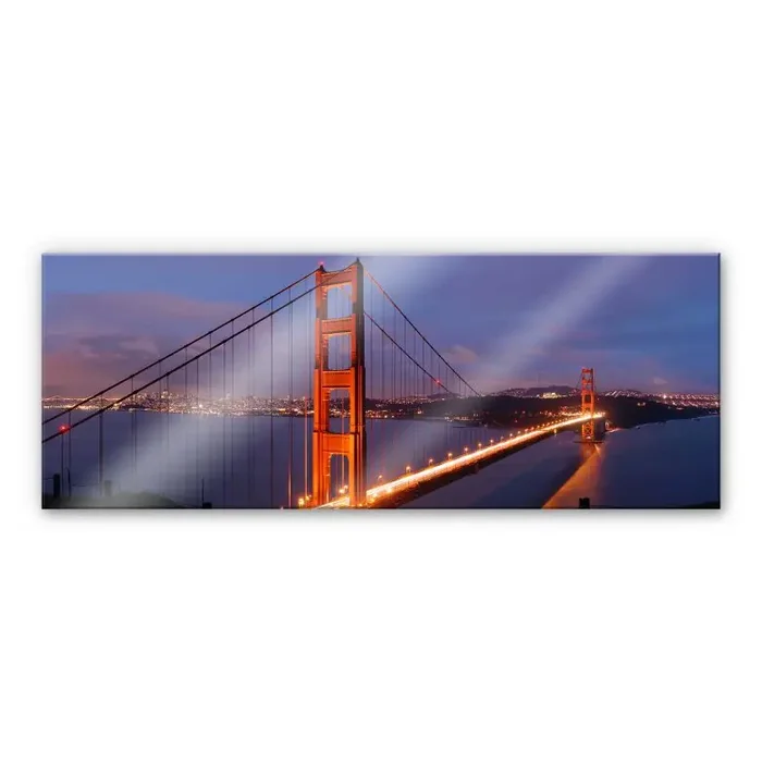 XXL Wandbild Golden Gate Bridge Panorama
