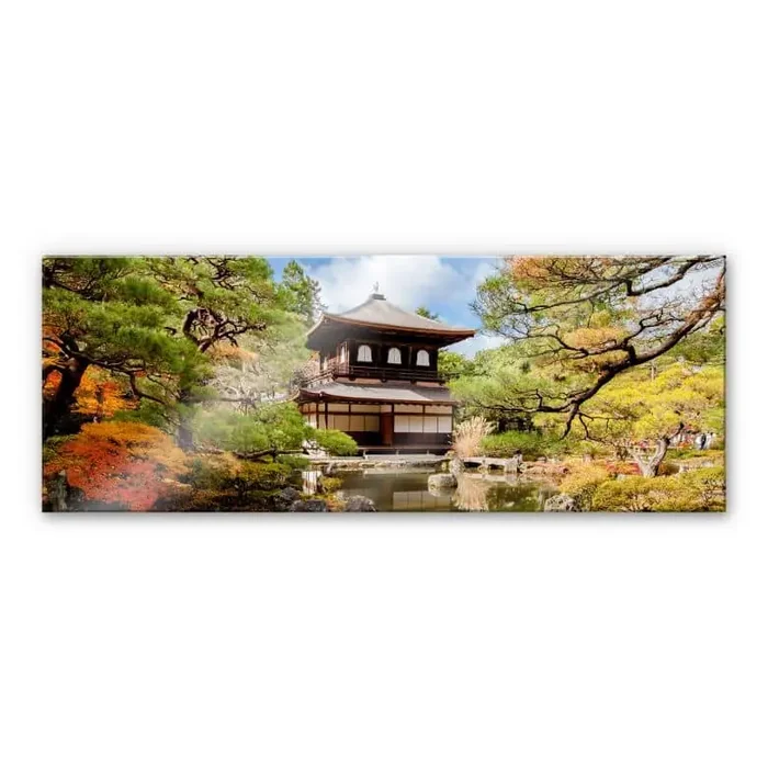 XXL Wandbild Japanischer Tempel 2 – Panorama