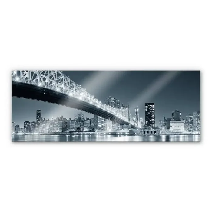 XXL Wandbild New York at Night 3 – Panorama