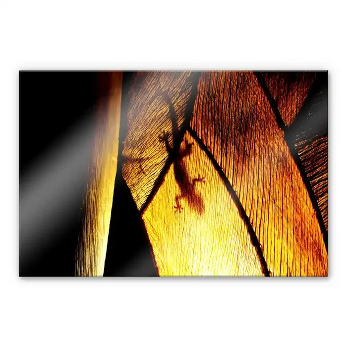 XXL Wandbild Schattenspiel