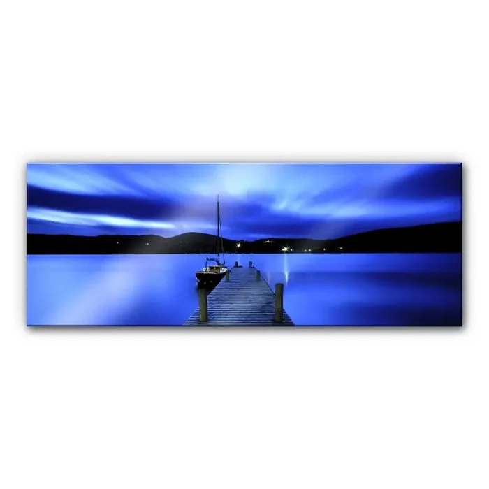 XXL Wandbild Silent Lake – Panorama