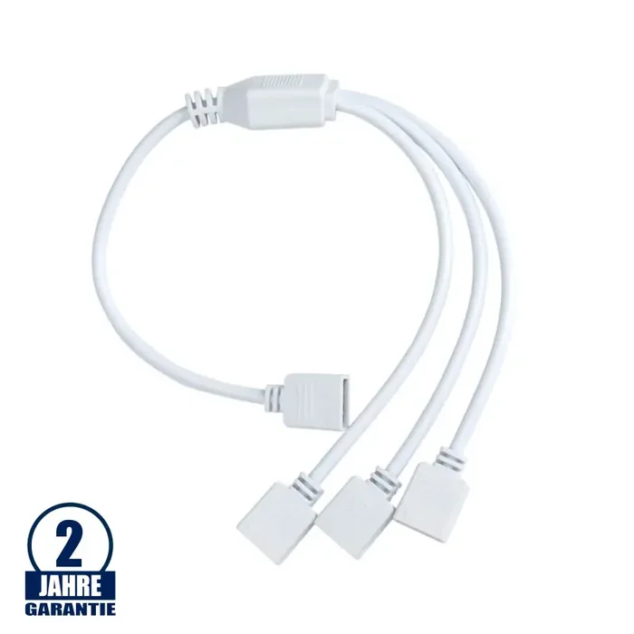 Y-Connector 3-fach mit 30cm Kabel für 10mm RGB Streifen