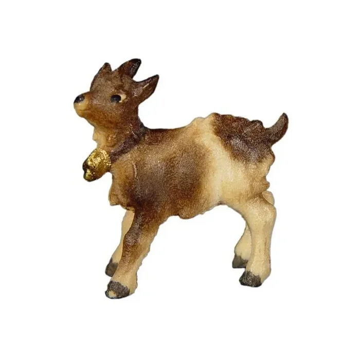 Young goat with bell