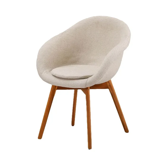 Zadar – Gartenstuhl in Akazie – Beige