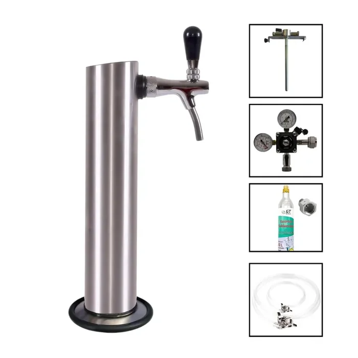 Zapfgarnitur für 5l Dosen Version Trinkwassersprudler