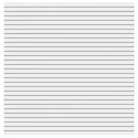 Zaunfeld System Rhombus Alu weiß 2951 179x180cm