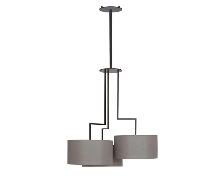 Zeitraum Noon 3 Deckenlampe Entworfen von EL Schmid