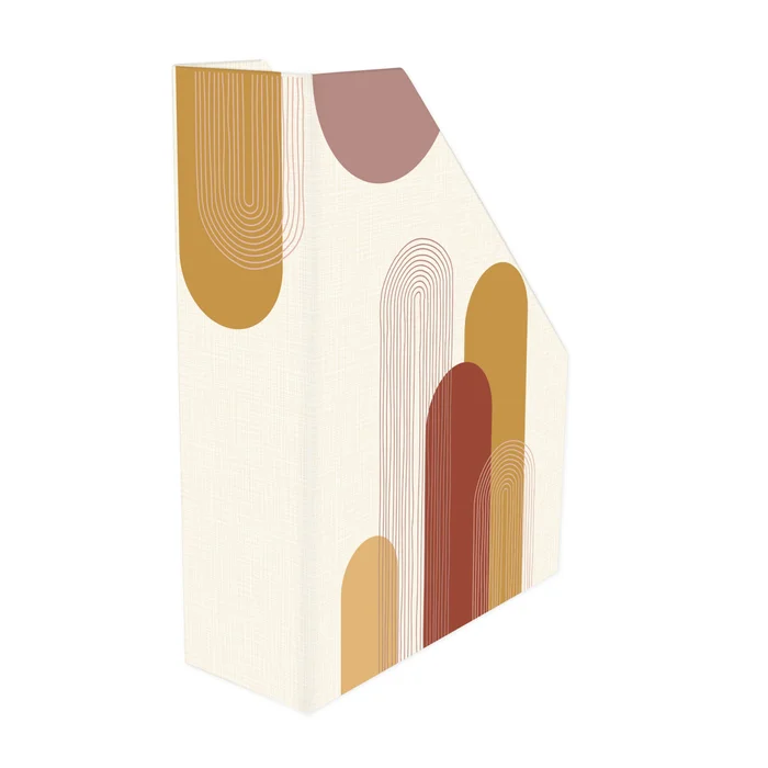 Zeitschriftentasche Clairefontaine Terracotta [Größe 25x10x32,5 cm]