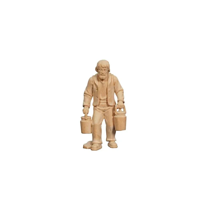 ZI Pastore con bidone del latte