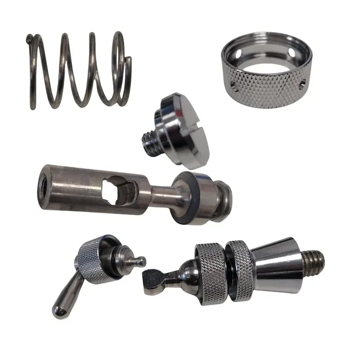 Zubehör für GDW Kompensatorschankhähne