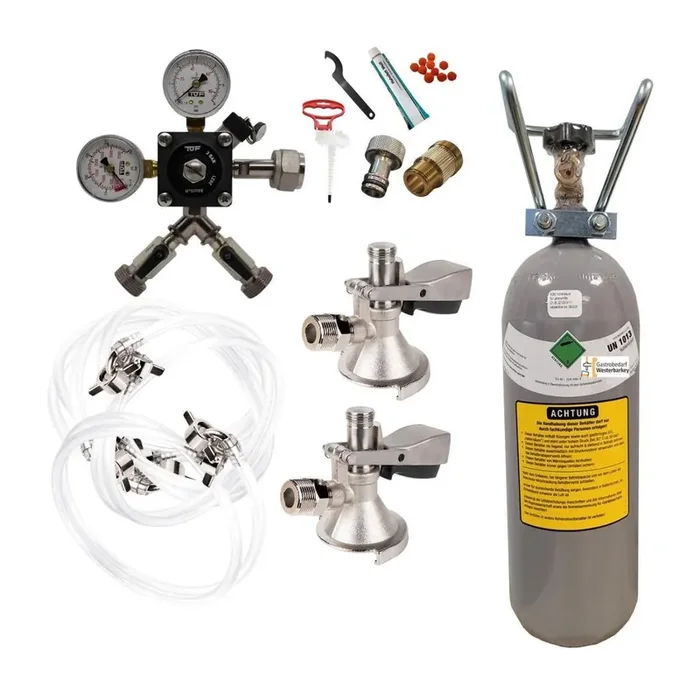 Zubehörset für Zapfanlagen 2-leitig