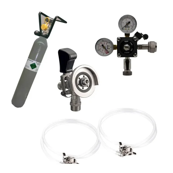 Zubehörset für Zapfanlagen 500 gr CO² + Typ M