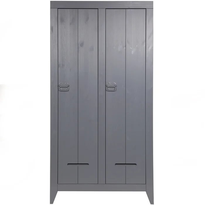 Zweilegtürschrank Woood Kluis [Größe 190x95x44 cm]